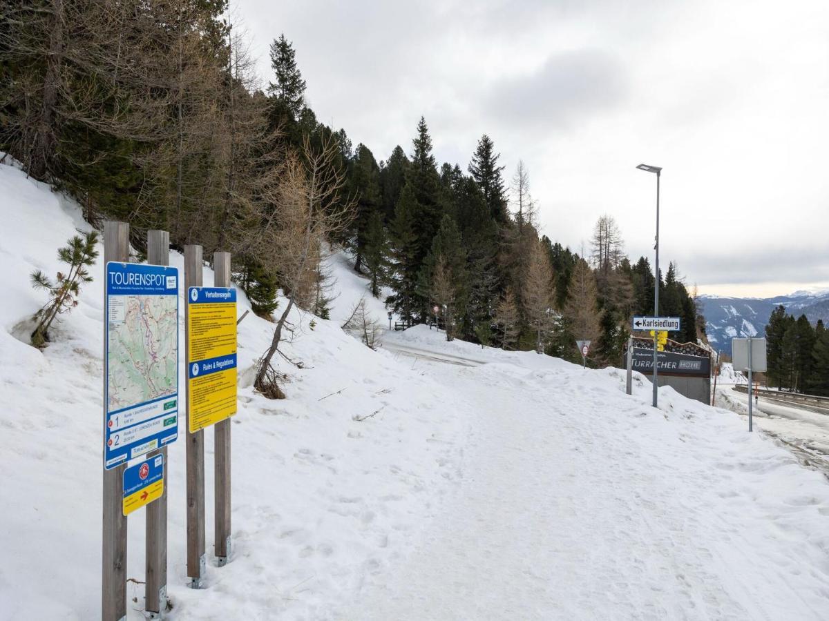 Chalet Directly In The Turracher H He Ski Area Turracher Hoehe Exterior photo